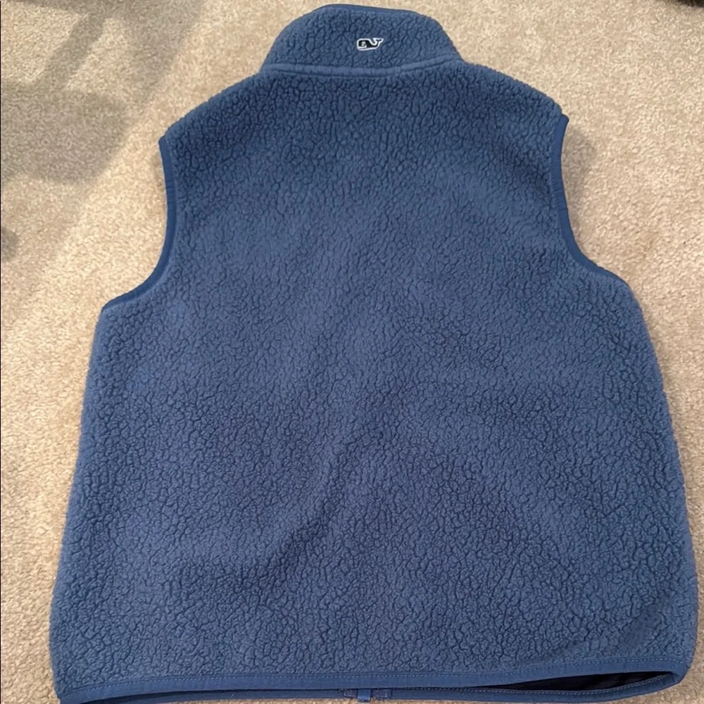 Blue vineyard vines boys Fleece Vest